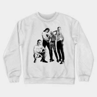 Amyl And The Sniffers - Vintage 90's Crewneck Sweatshirt